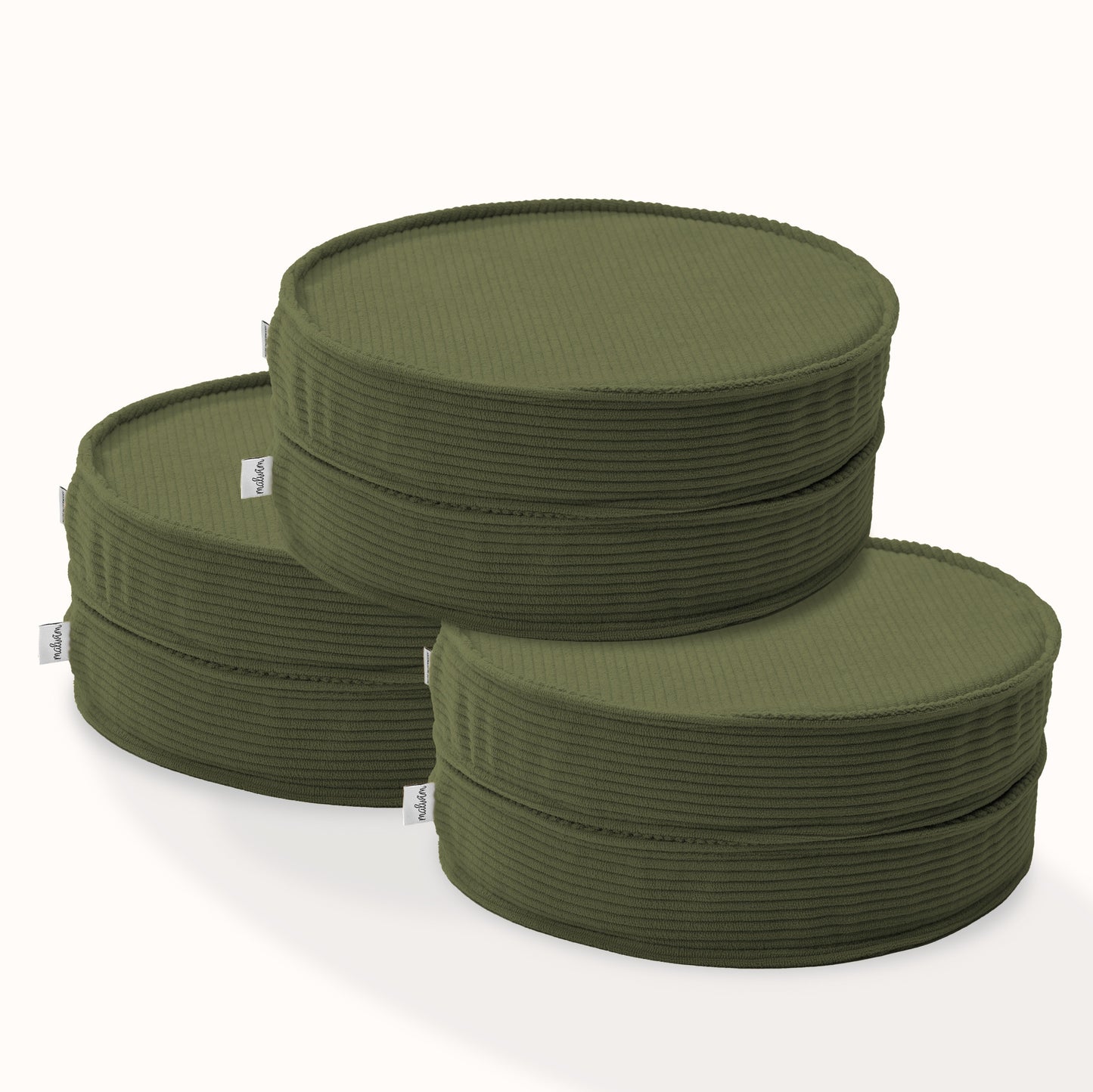 Hüpfsteine Loopis Cord – 6er Set
