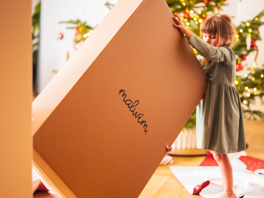 Hüpfpolster ist das perfekte Geschenk