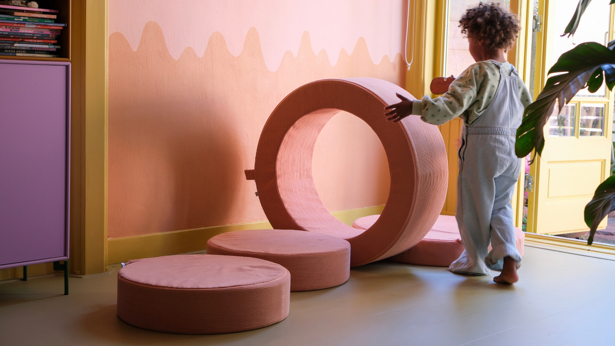 Otto - der modulare Ottomane für Kinder