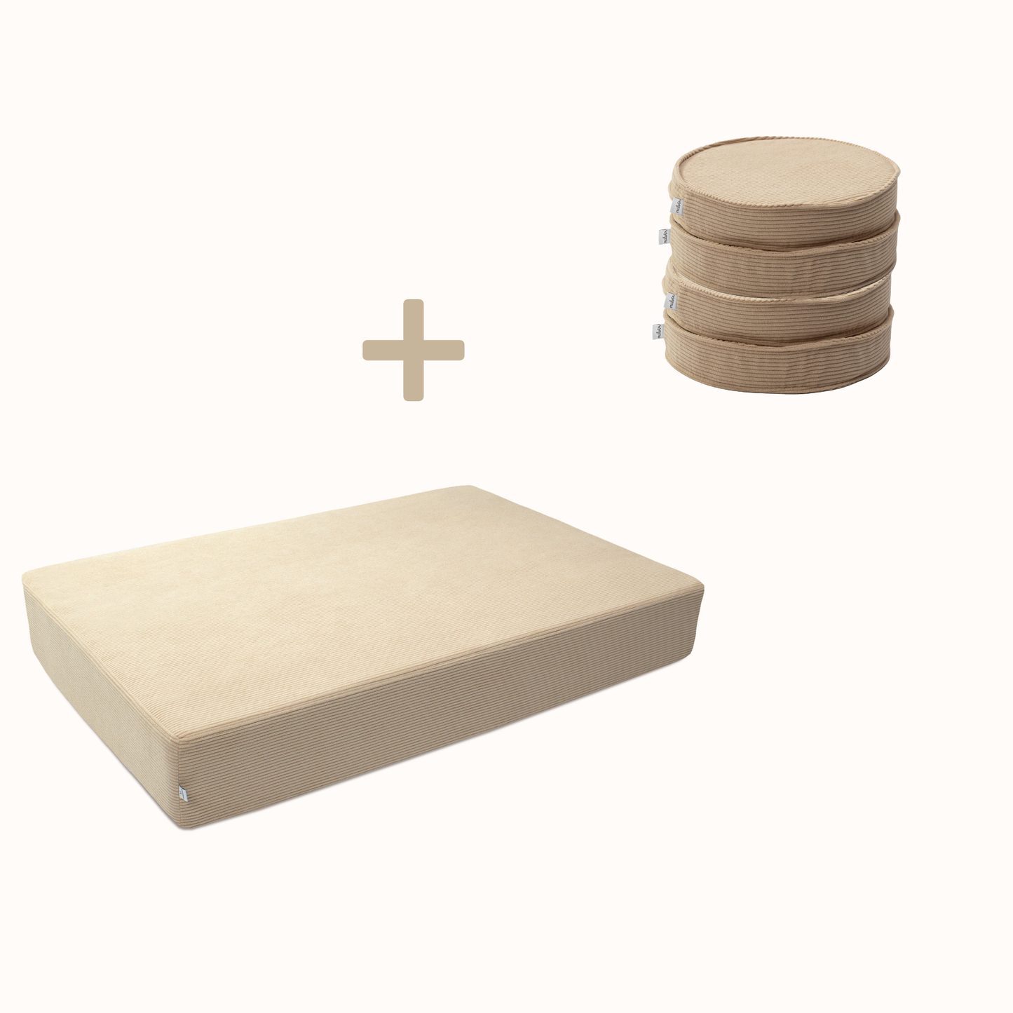 Bundle S: 1 Hüpfpolster x 4 Loopis