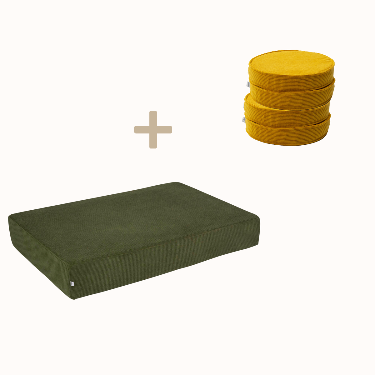 Bundle Hüpfpolster + 4 Loopis Cord
