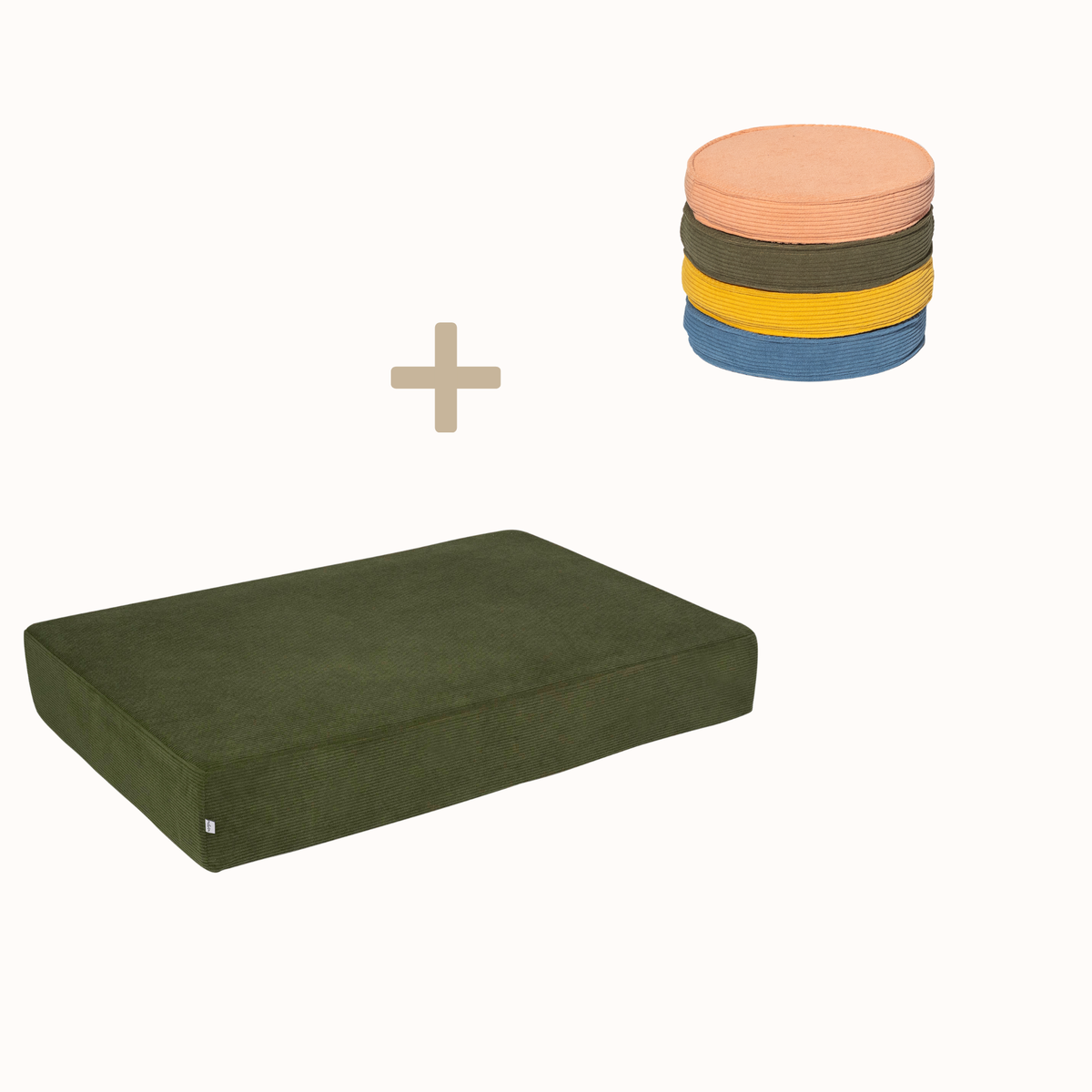 Bundle Hüpfpolster + 4 Loopis Cord