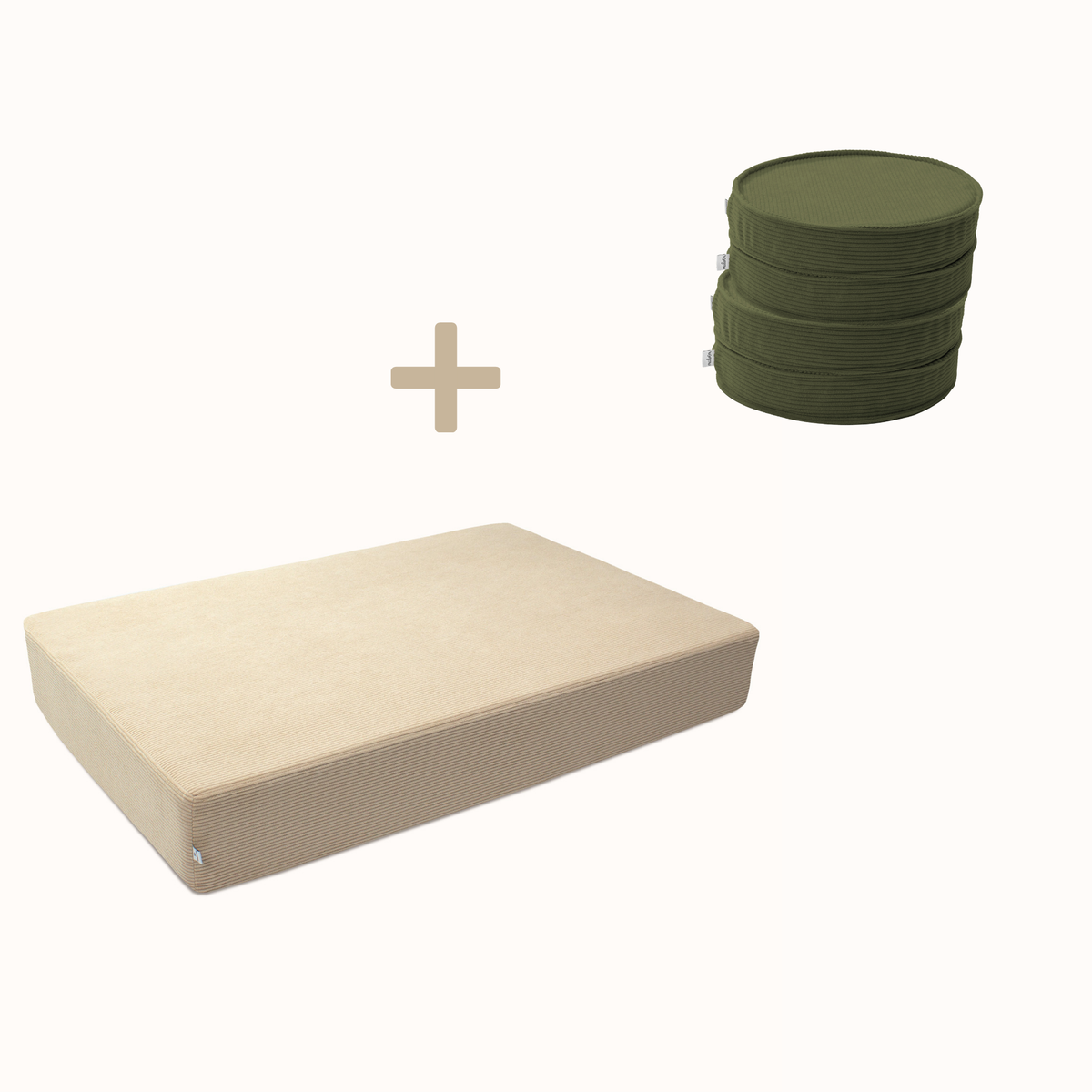 Bundle Hüpfpolster + 4 Loopis Cord