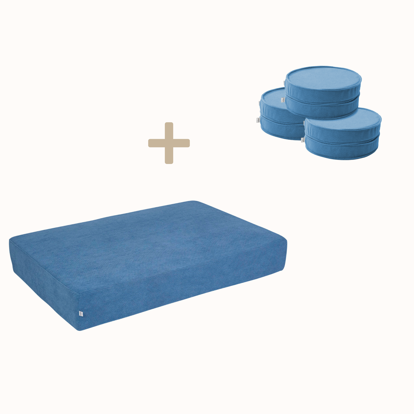 Bundle M: 1 Hüpfpolster x 6 Loopis