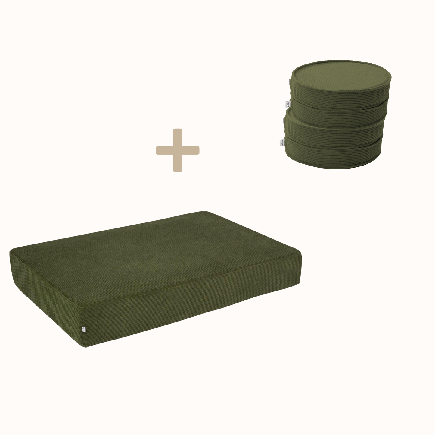 Bundle S: 1 Hüpfpolster x 4 Loopis