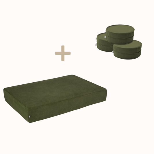 Bundle M: 1 Hüpfpolster x 6 Loopis