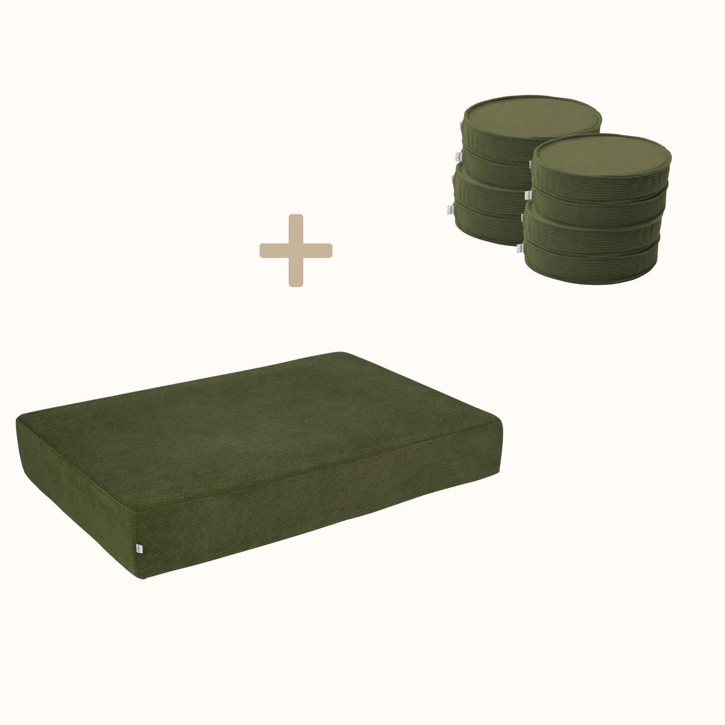 Bundle L: 1 Hüpfpolster x 8 Loopis