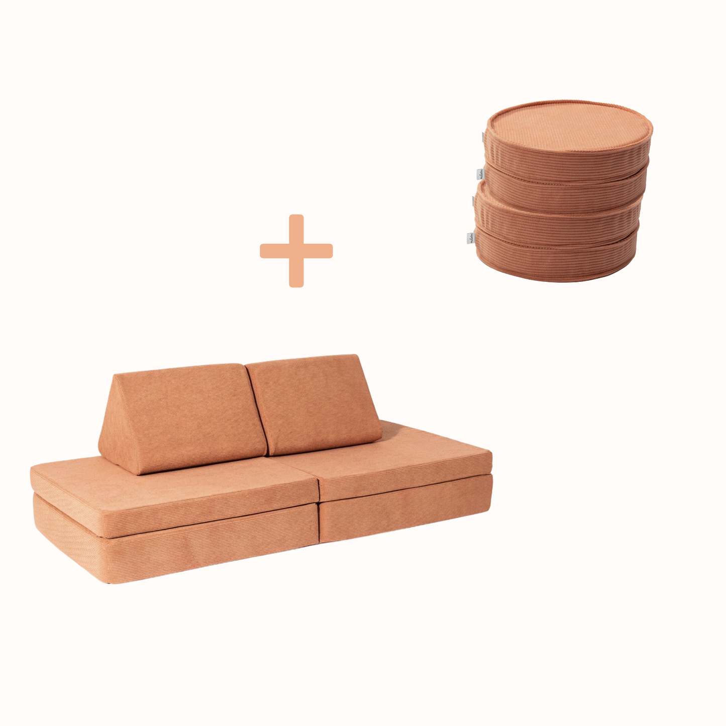 Spielsofa Bundle S: Spielsofa x 4 Loopis