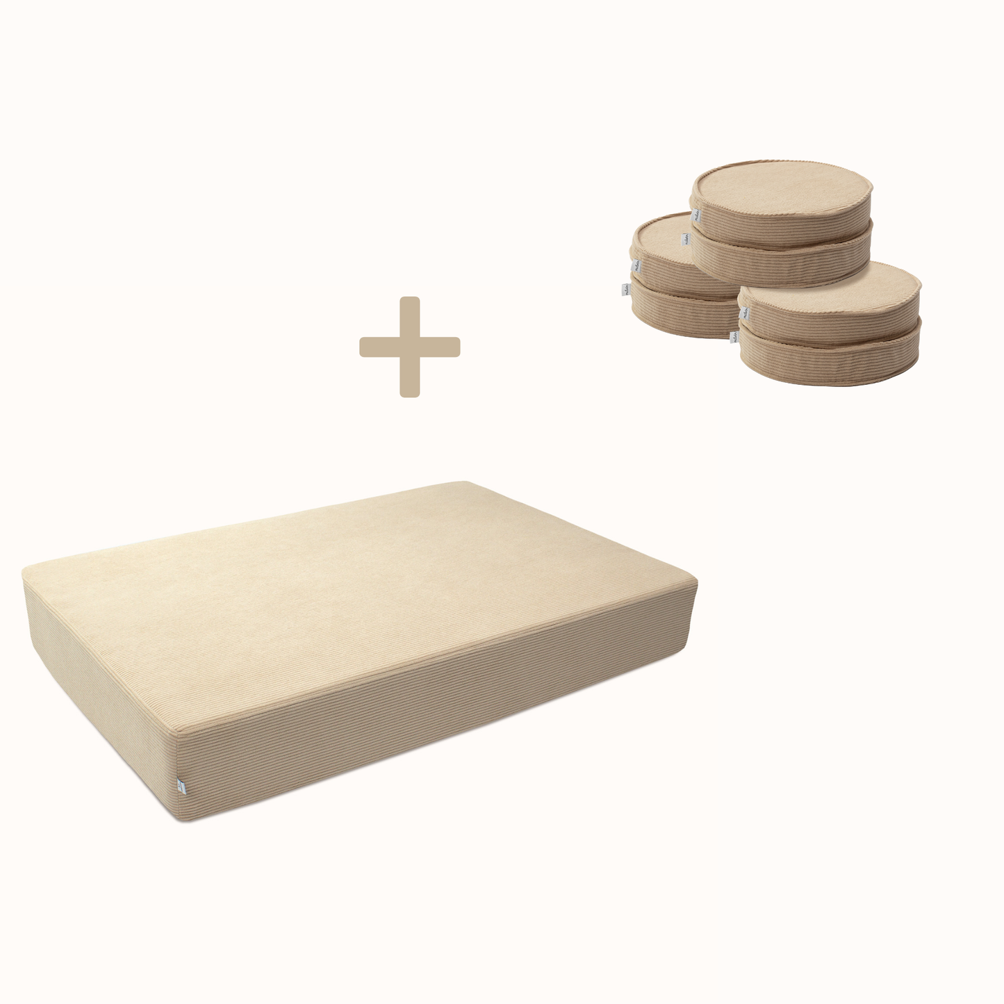 Bundle M: 1 Hüpfpolster x 6 Loopis