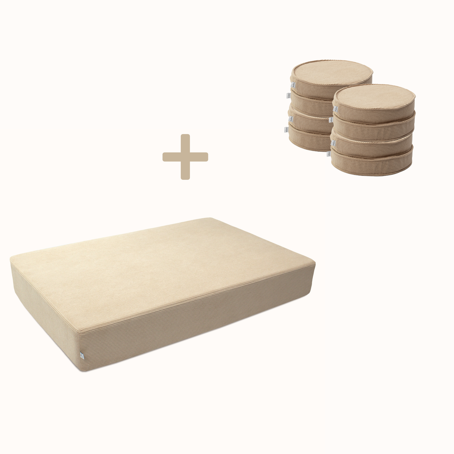 Bundle L: 1 Hüpfpolster x 8 Loopis