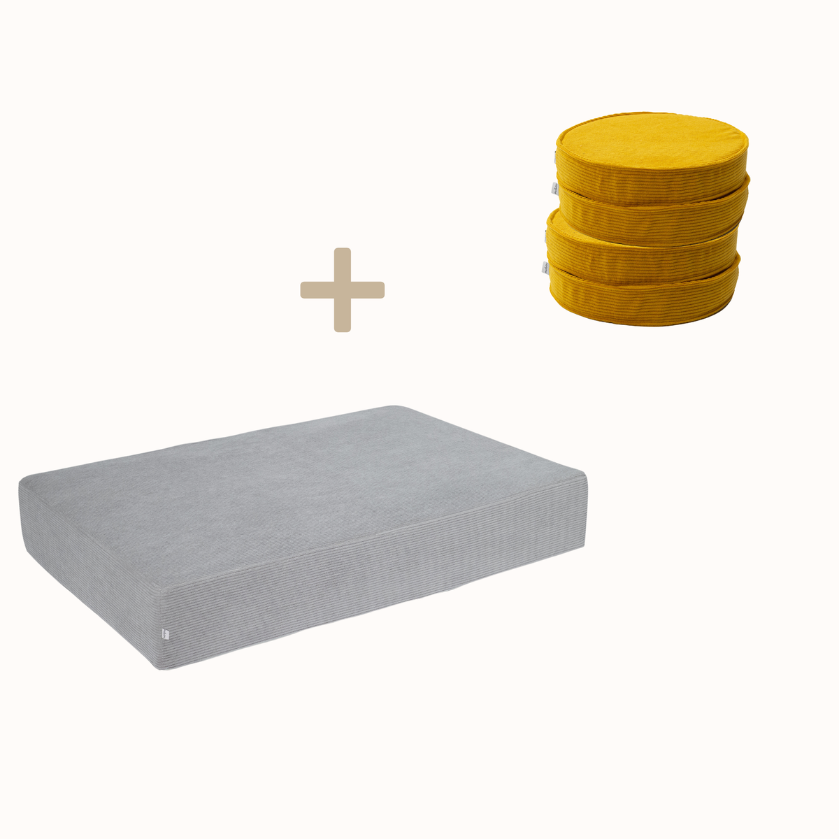 Bundle Hüpfpolster + 4 Loopis Cord