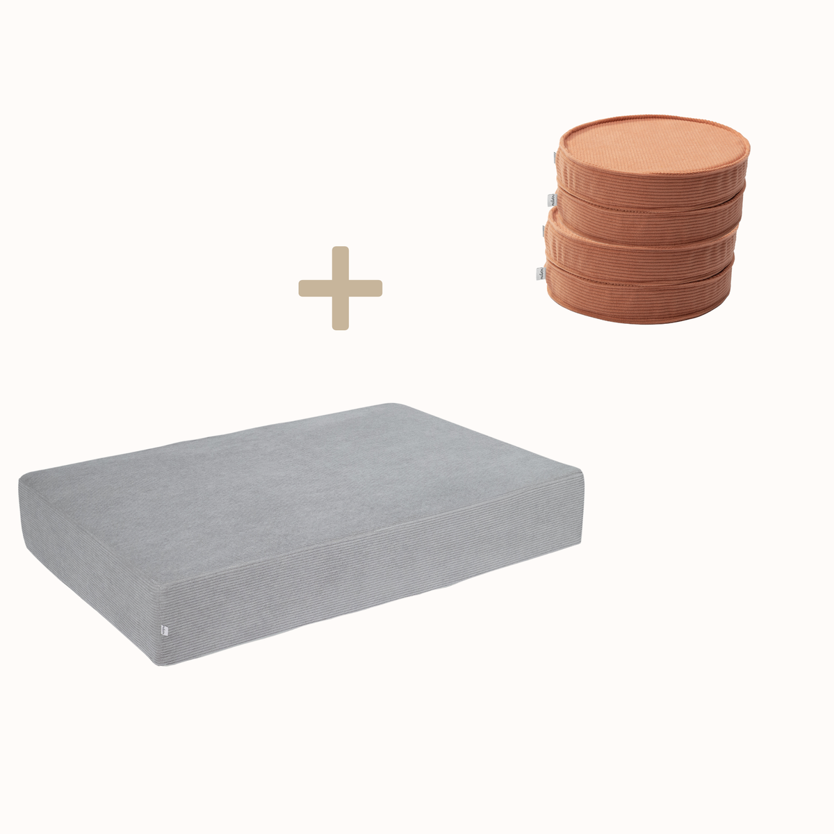 Bundle Hüpfpolster + 4 Loopis Cord