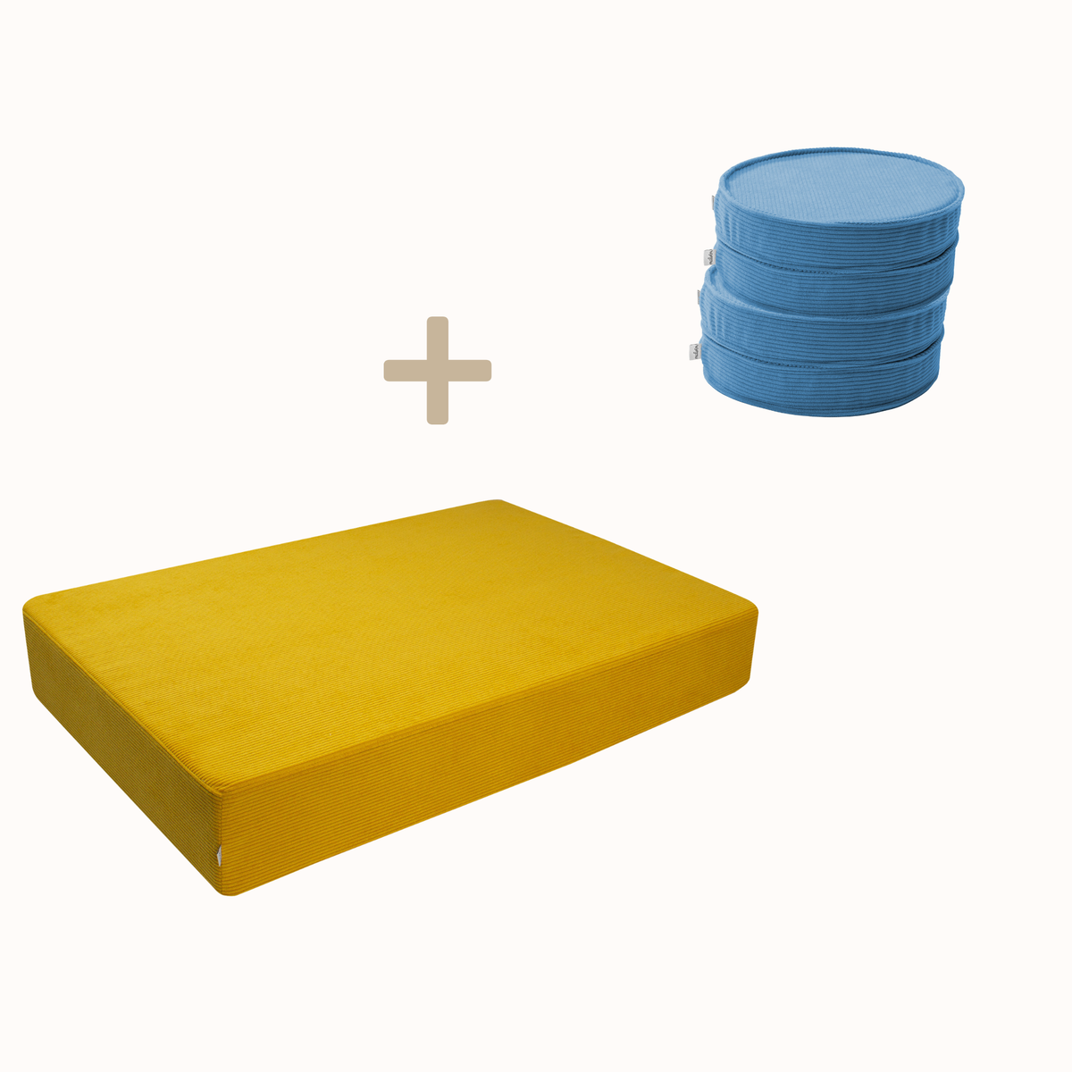 Bundle Hüpfpolster + 4 Loopis Cord