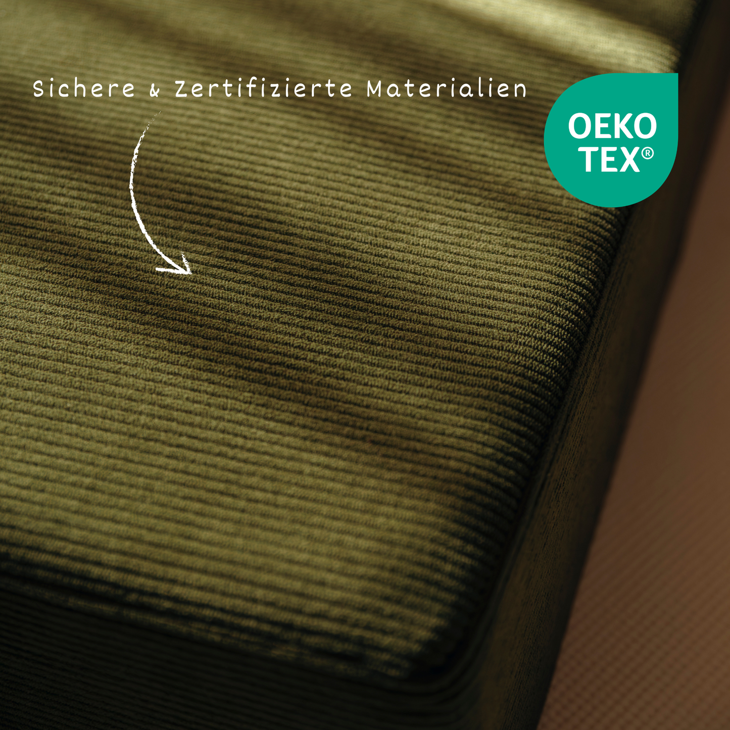 Cord Spielsofa