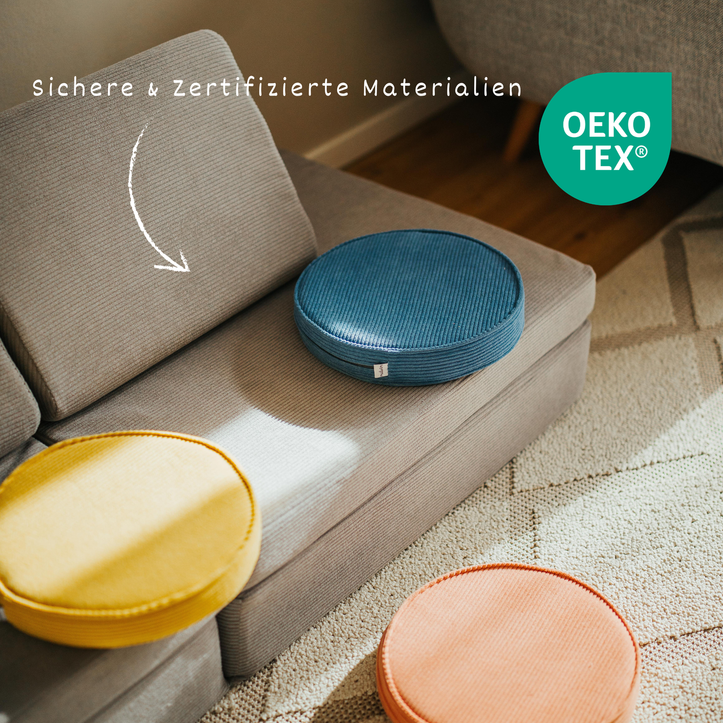 Cord Spielsofa