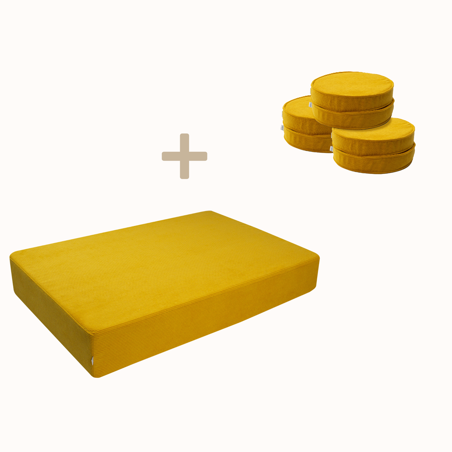 Bundle M: 1 Hüpfpolster x 6 Loopis