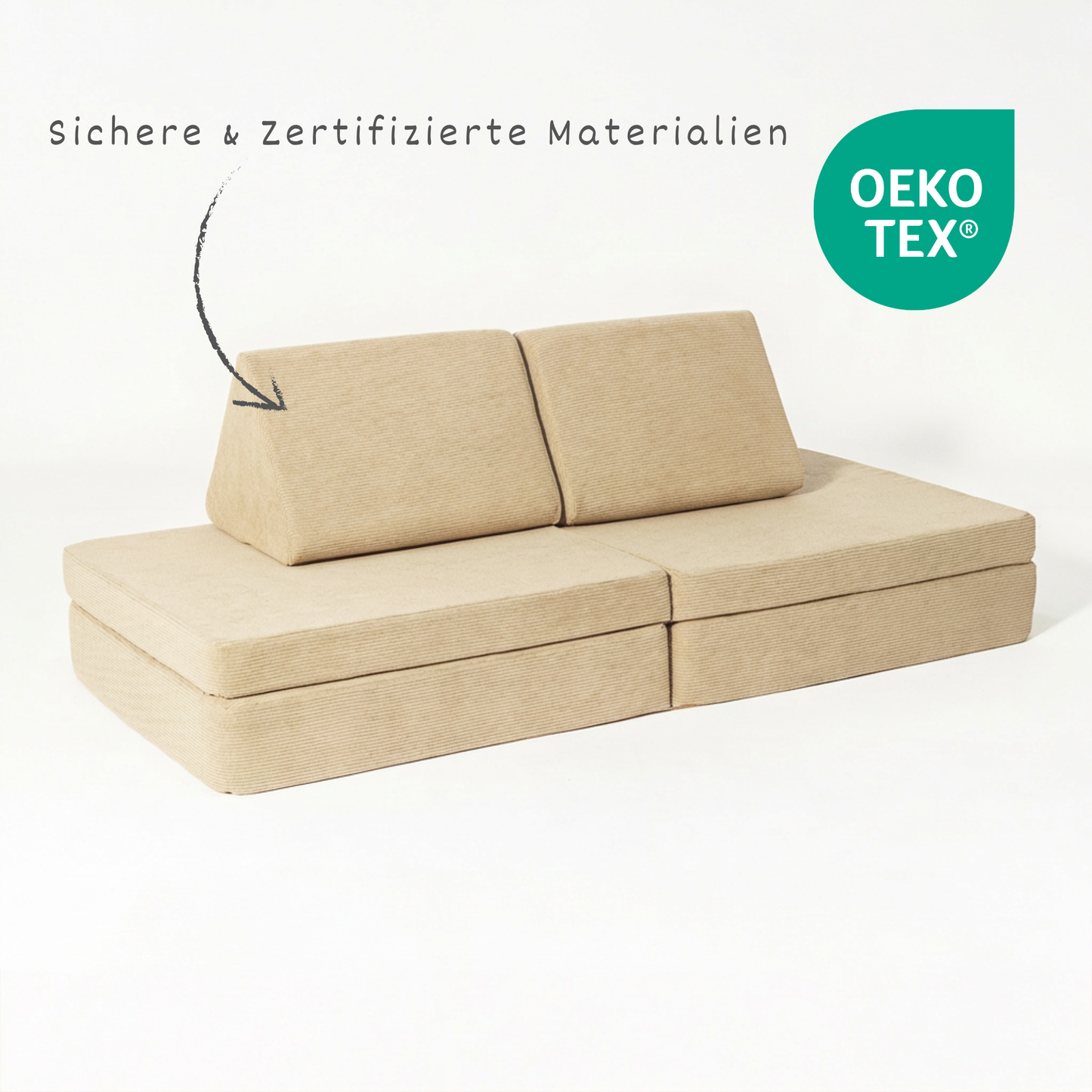 Cord Spielsofa