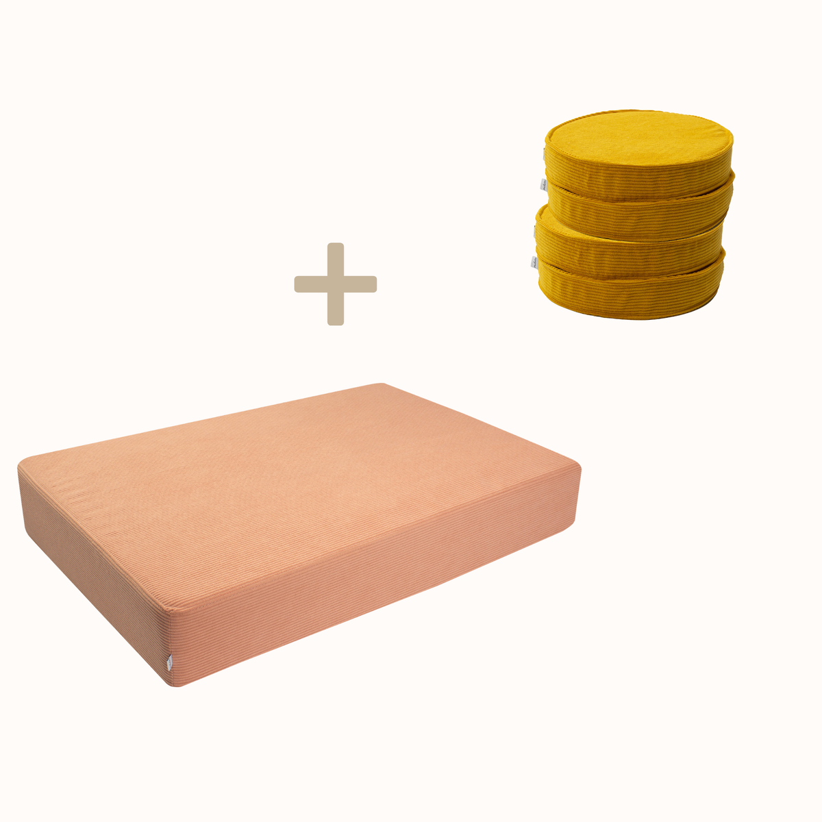 Bundle Hüpfpolster + 4 Loopis Cord