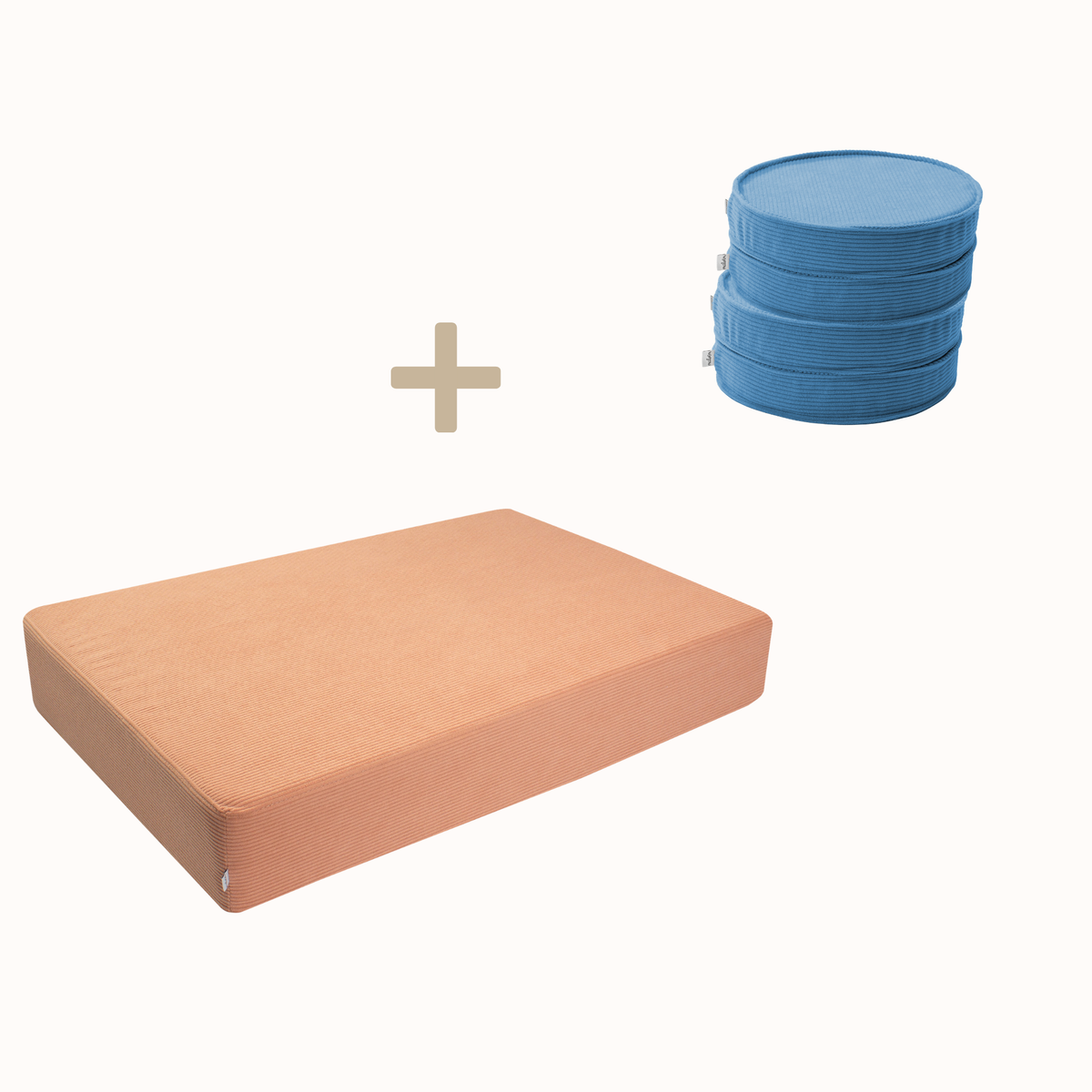 Bundle Hüpfpolster + 4 Loopis Cord