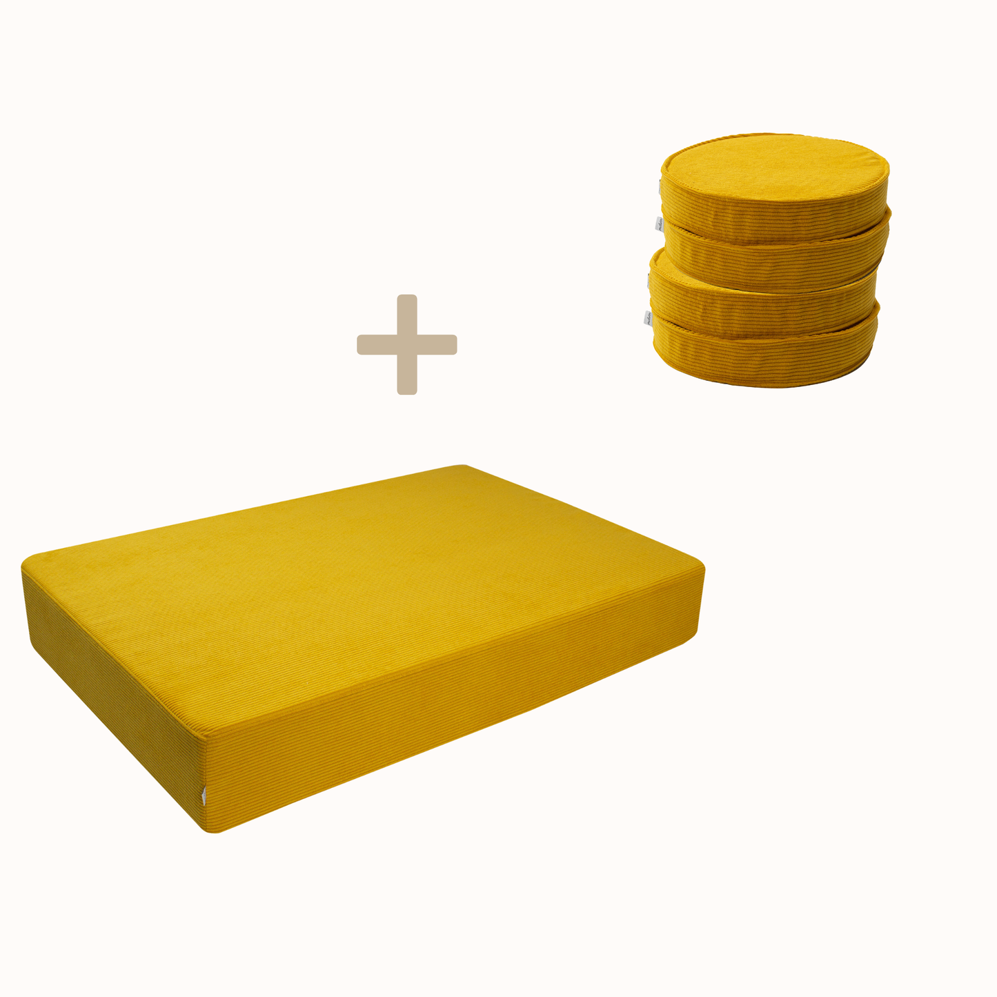 Bundle Hüpfpolster + 4 Loopis Cord