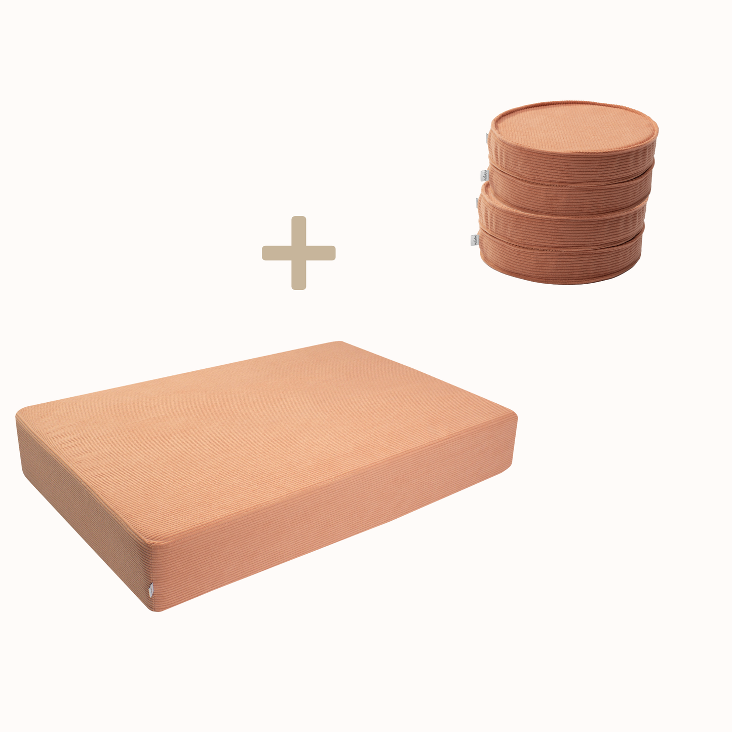 Bundle S: 1 Hüpfpolster x 4 Loopis