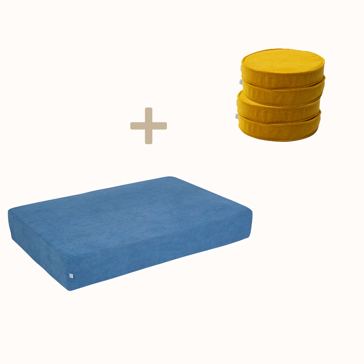 Bundle Hüpfpolster + 4 Loopis Cord