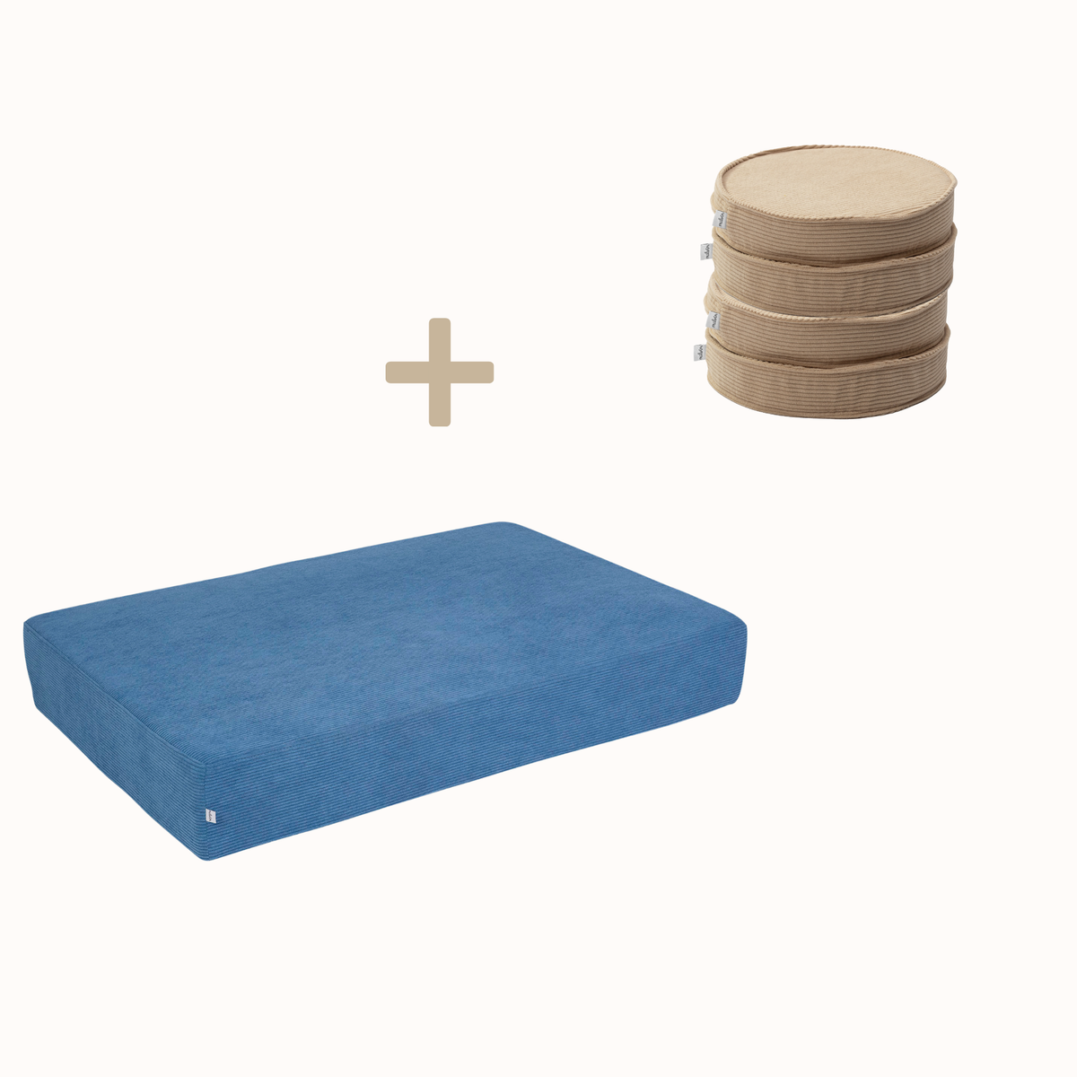 Bundle Hüpfpolster + 4 Loopis Cord