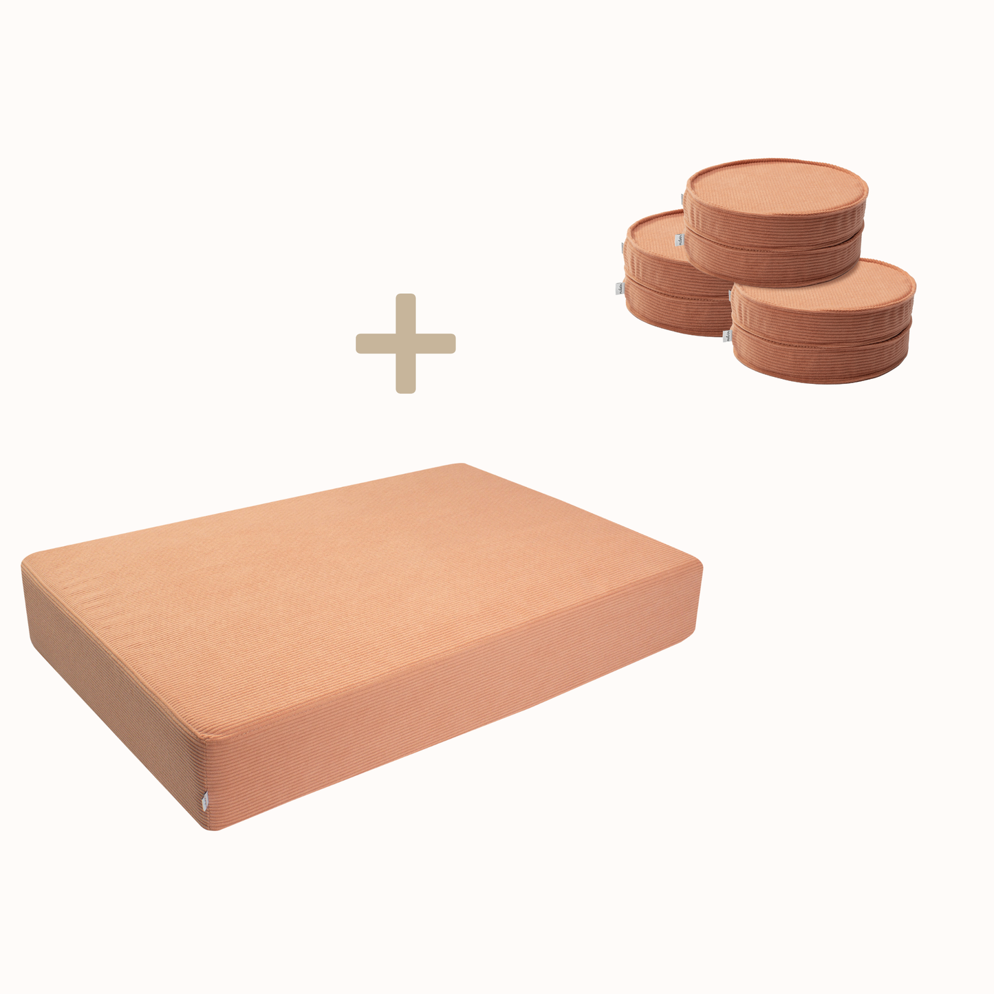 Bundle M: 1 Hüpfpolster x 6 Loopis