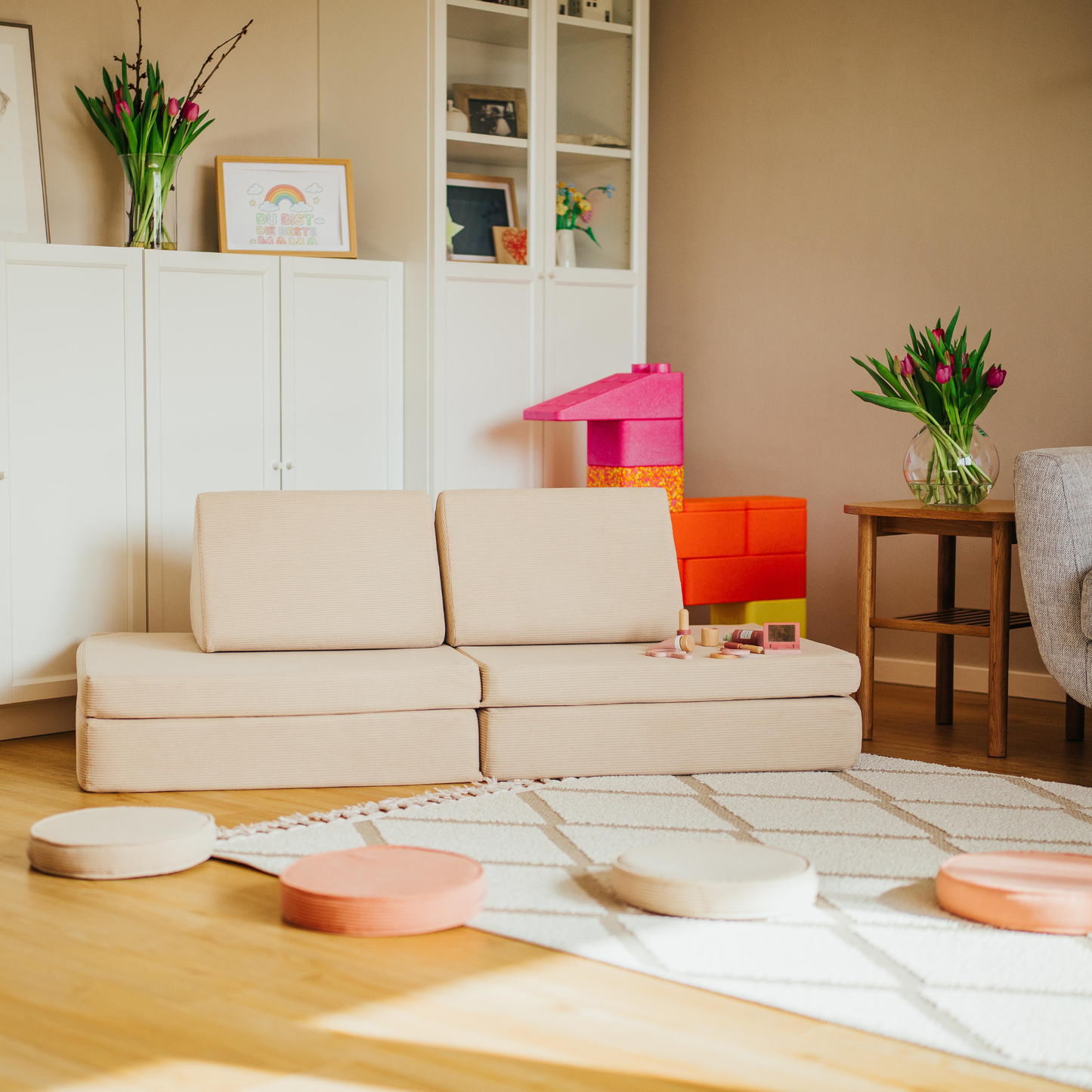 Spielsofa Bundle S: Spielsofa x 4 Loopis