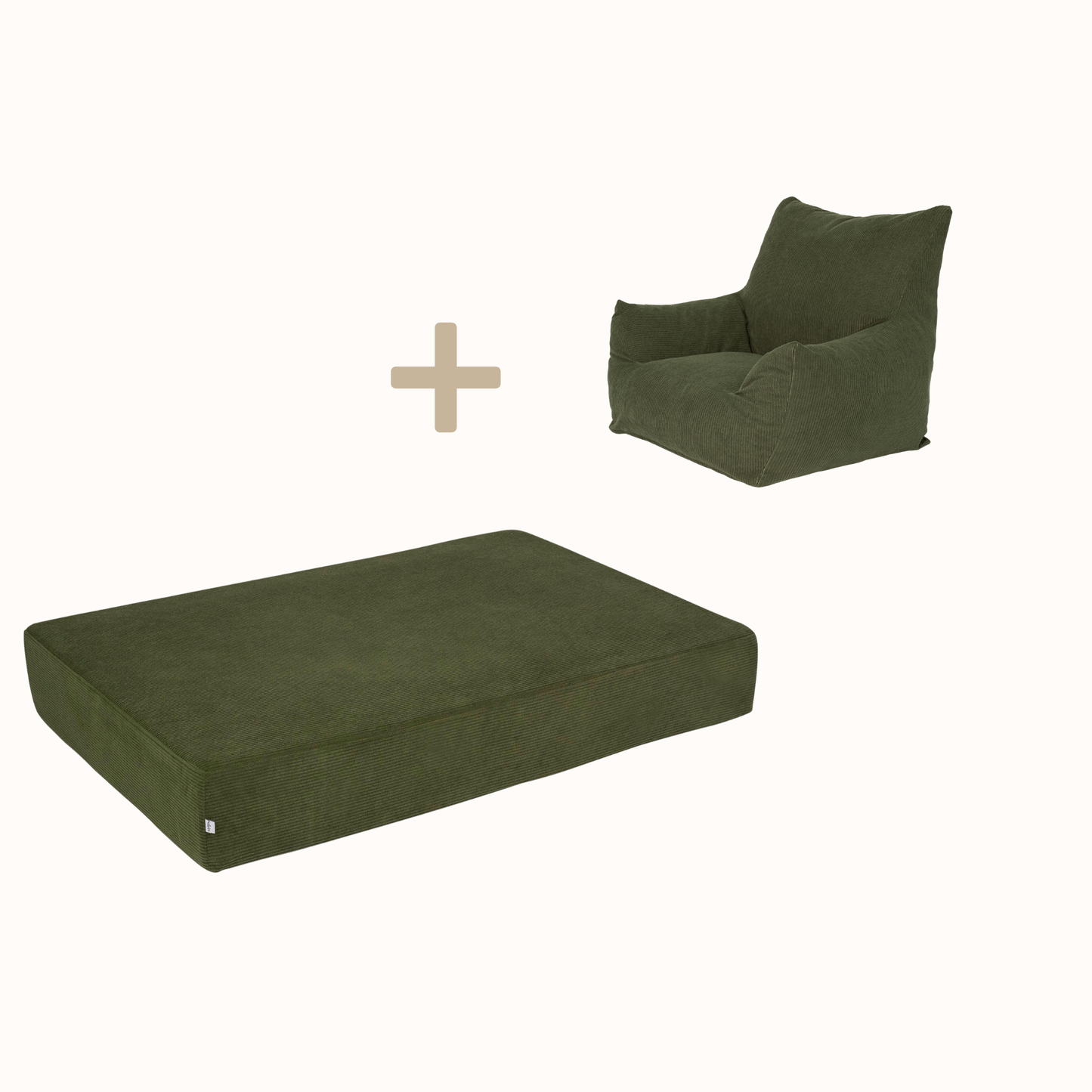 Bundle Hüpfpolster & Kindersessel Cord