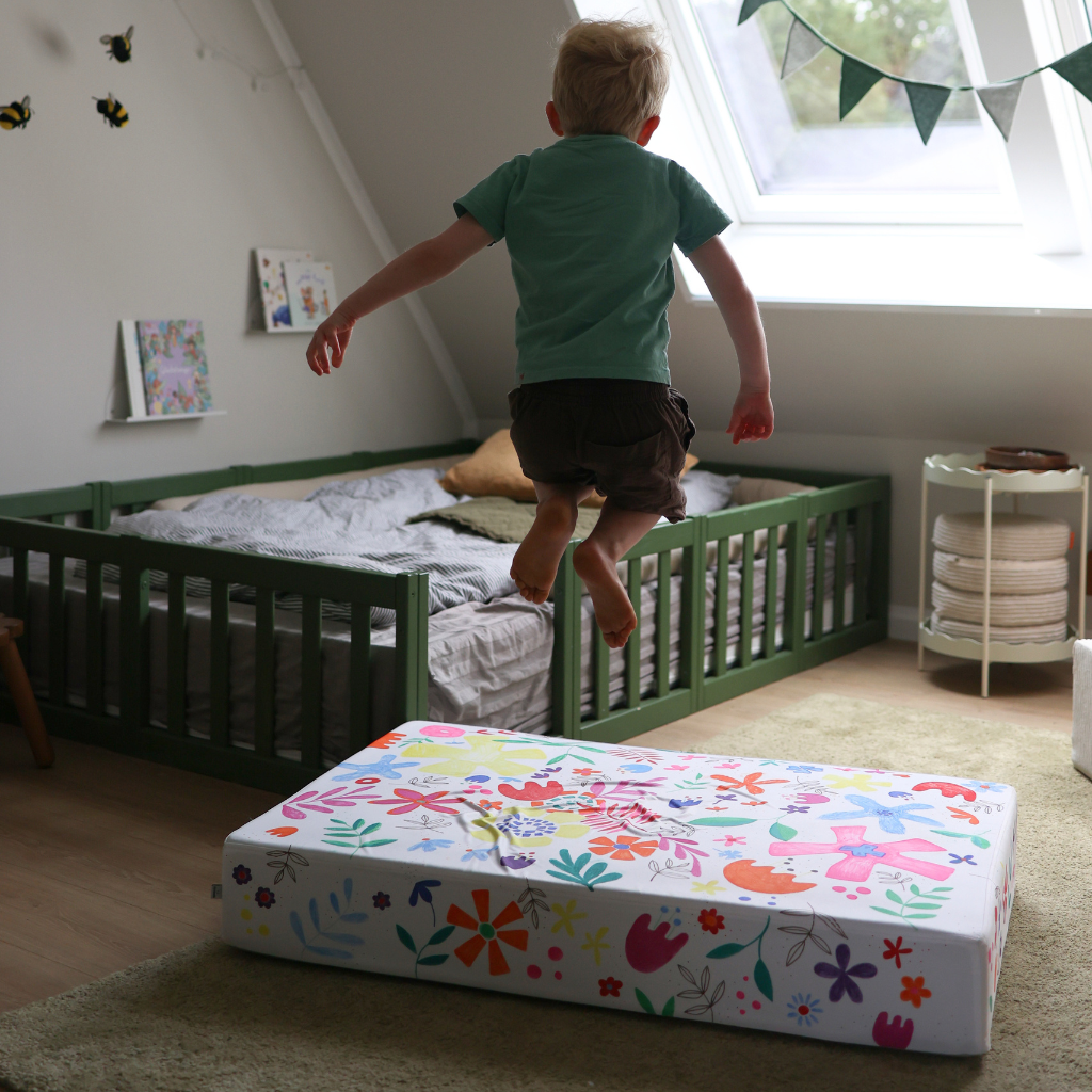 Hüpfpolster DIY