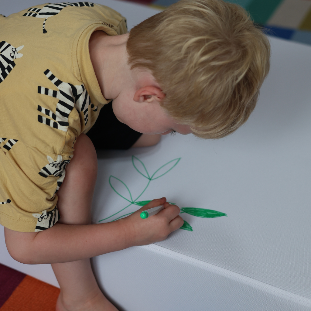 Hüpfpolster DIY