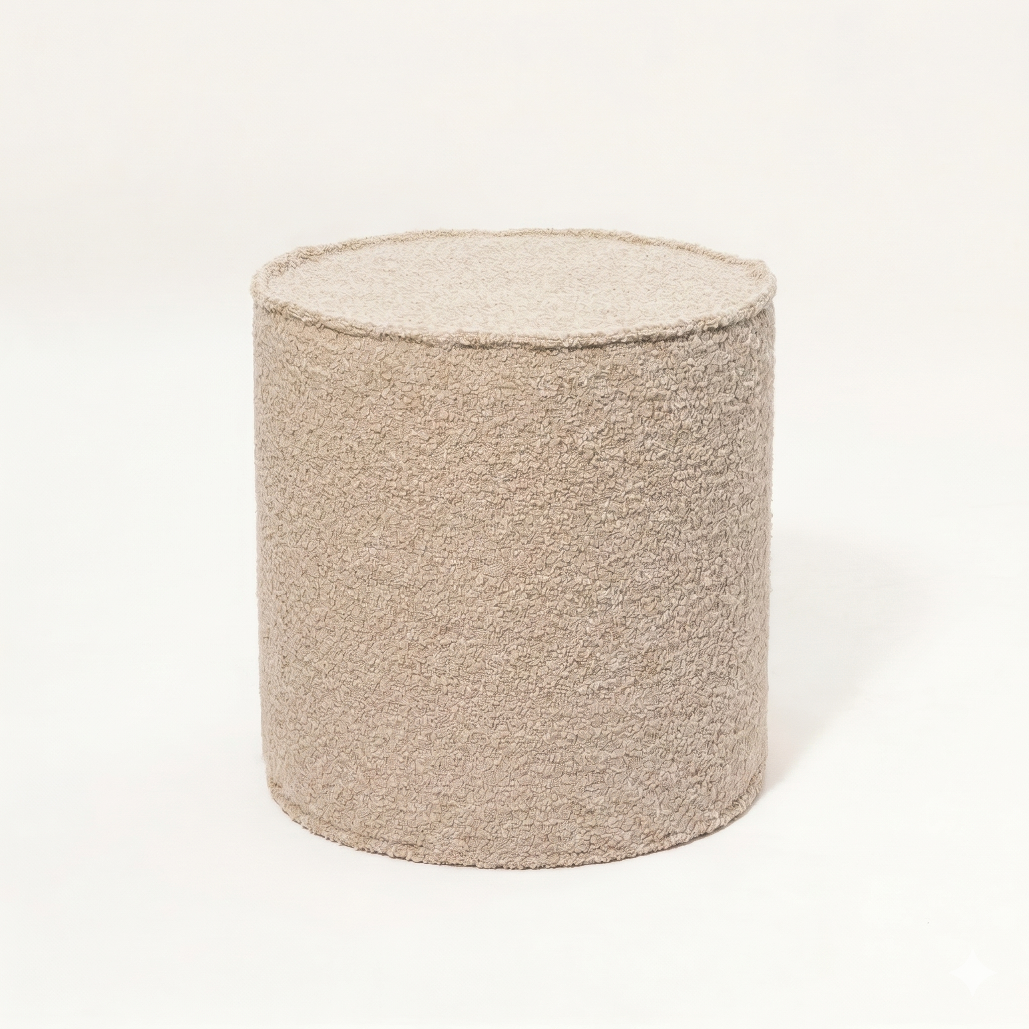 Kinder-Pouf Bouclé