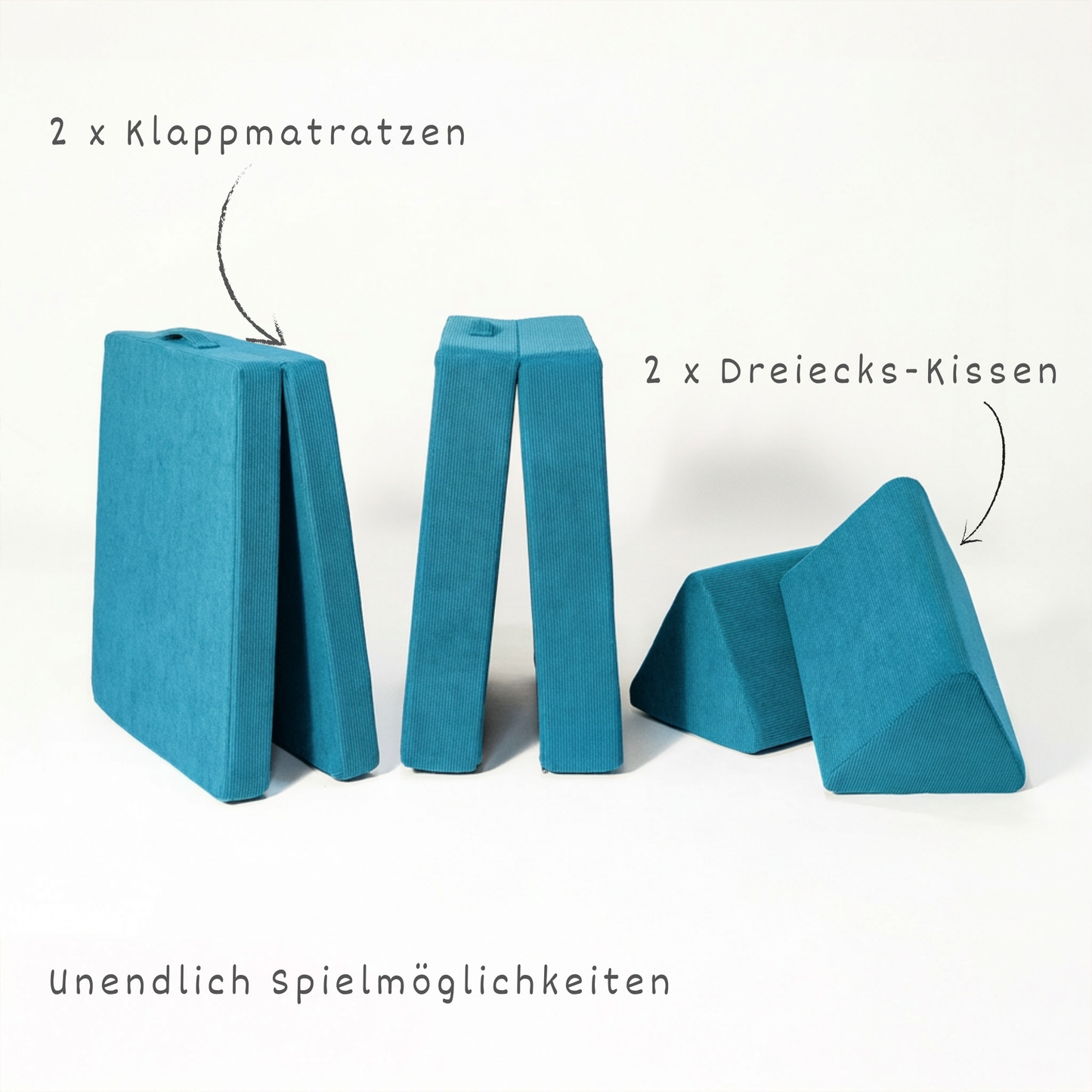 Cord Spielsofa