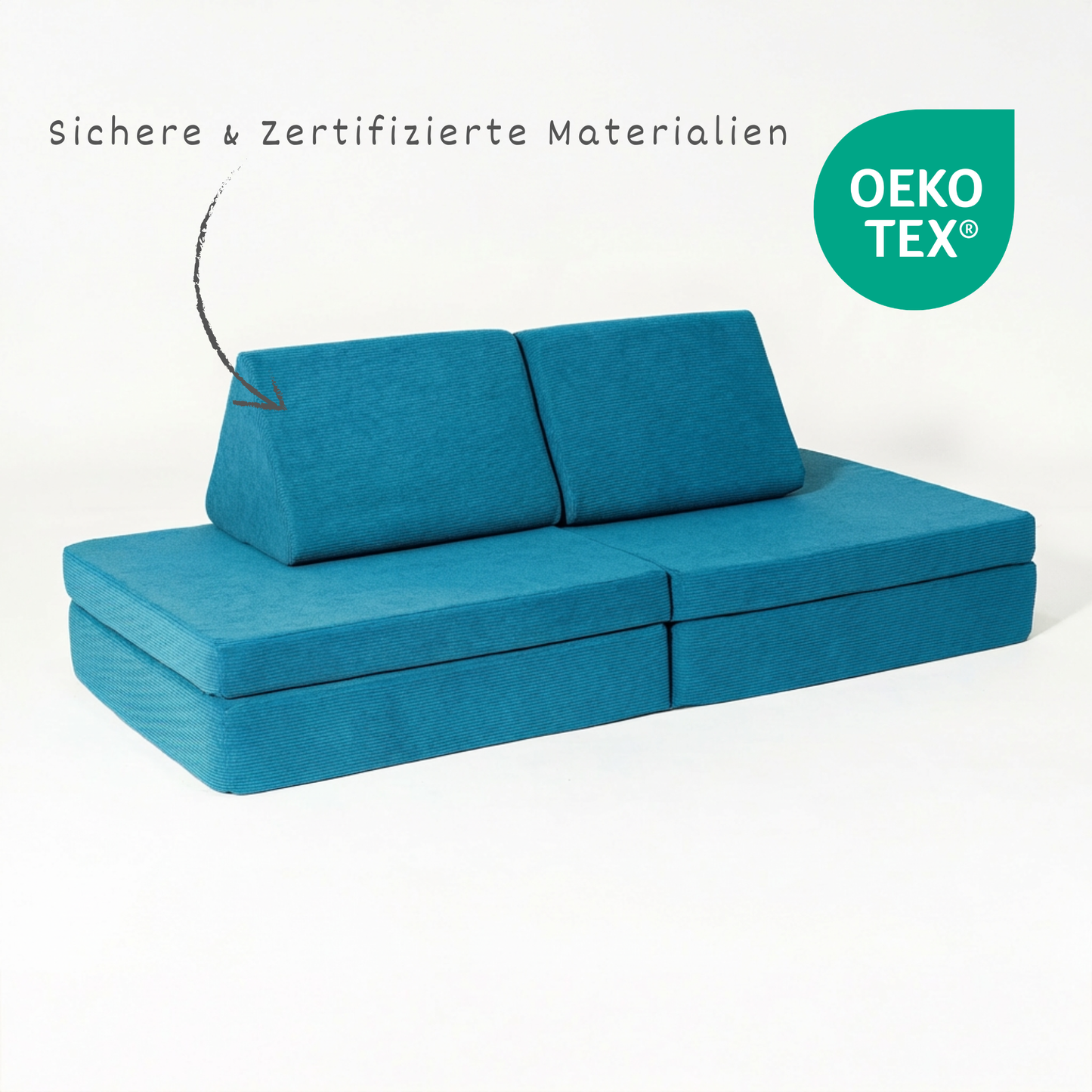 Cord Spielsofa