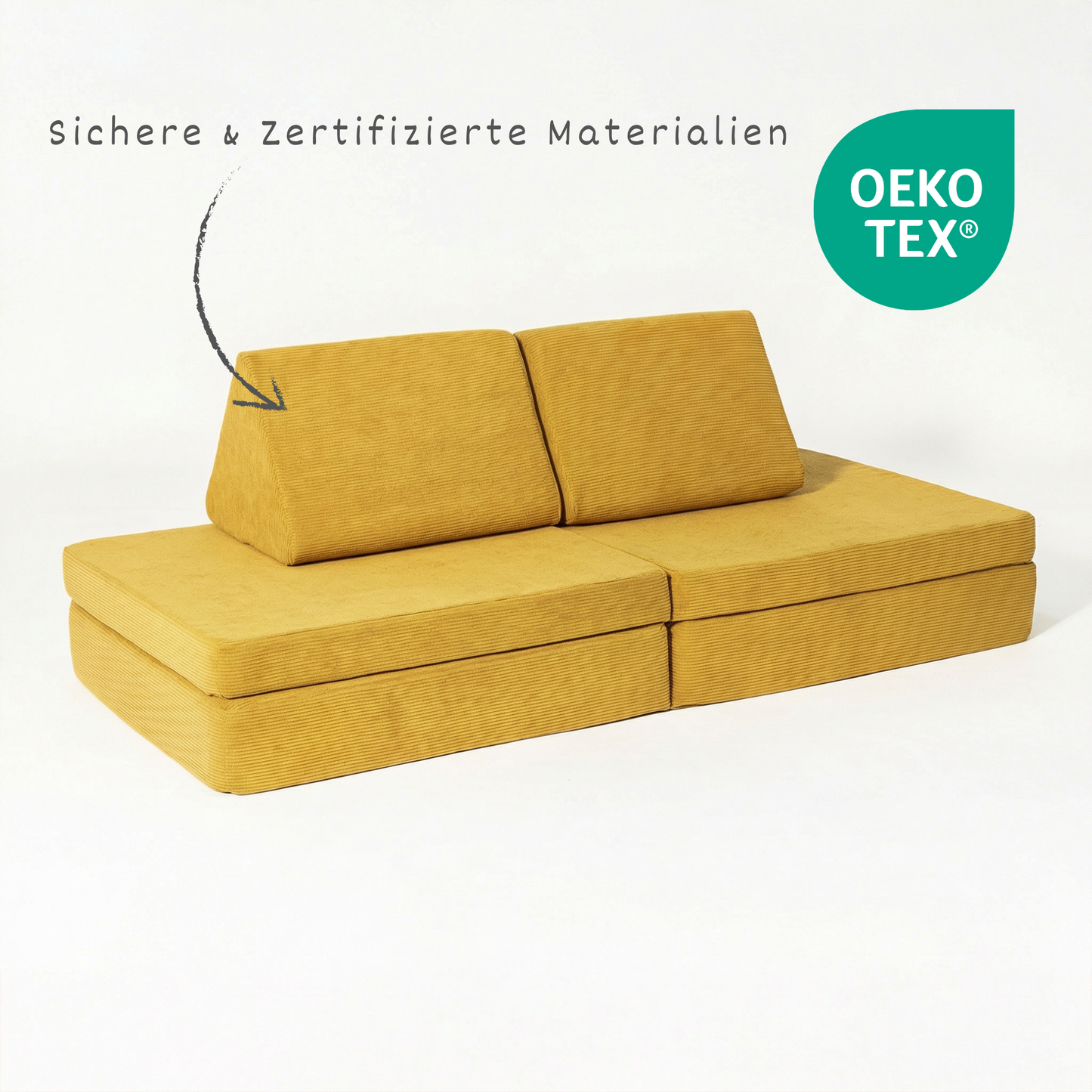 Cord Spielsofa