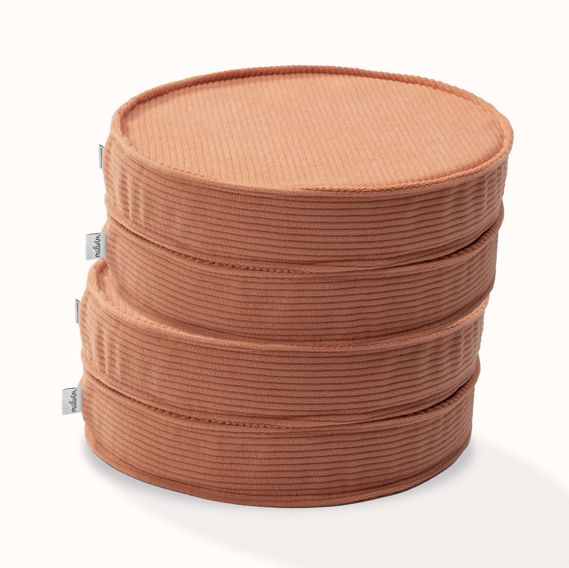 Loopis Cord 4er Set aus korallem Cord für Kinder – handgefertigt und OEKO-TEX zertifiziert – malwim
