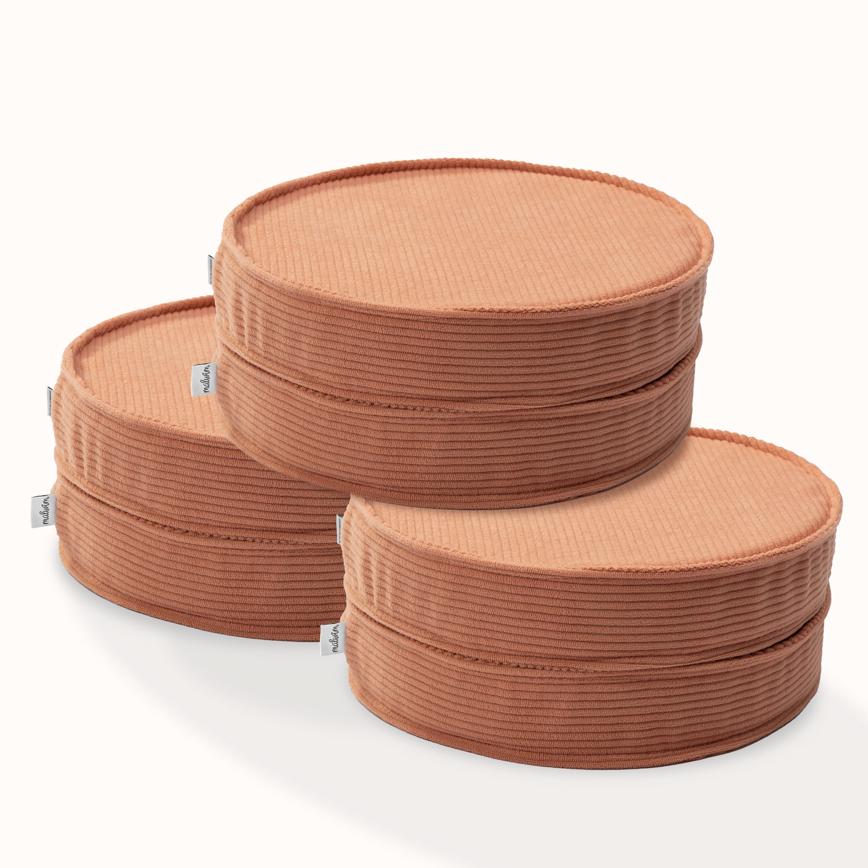 Loopis Cord 6er Set aus korallem Cord für Kinder – handgefertigt und OEKO-TEX zertifiziert – malwim
