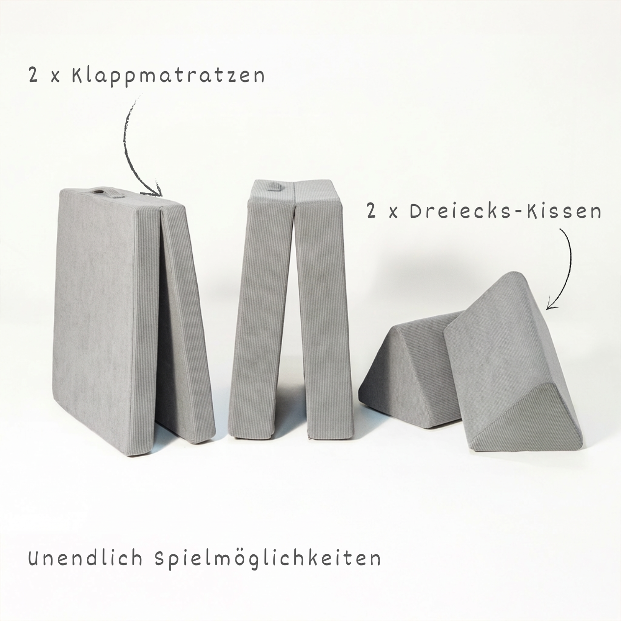 Cord Spielsofa
