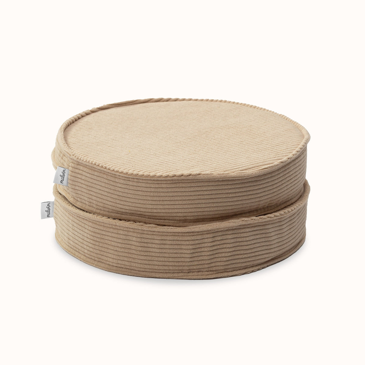 Loopis Cord 2er Set aus beigem Cord für Kinder – handgefertigt und OEKO-TEX zertifiziert – malwim