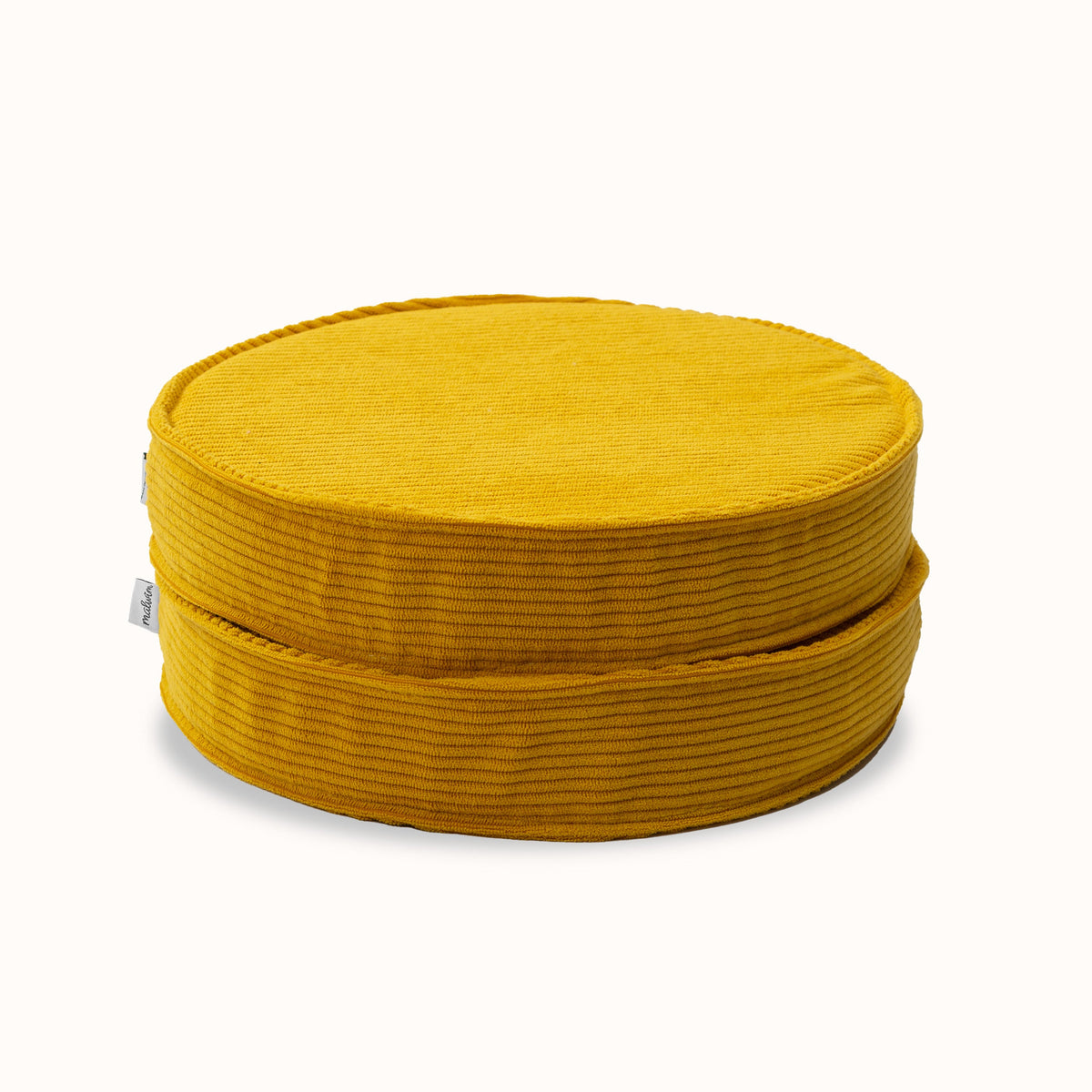 Loopis Cord 2er Set aus goldgelbem Cord für Kinder – handgefertigt und OEKO-TEX zertifiziert – malwim